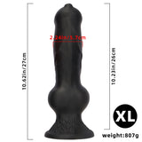 画像をギャラリー ビューアにロード Black k9 Dildo Animal Sex Toys