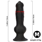 画像をギャラリー ビューアにロード Black k9 Dildo Animal Sex Toys