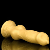 画像をギャラリー ビューアにロード Large Golden Dog Dildo