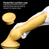 画像をギャラリー ビューアにロード Large Golden Dog Dildo