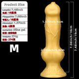 画像をギャラリー ビューアにロード Large Golden Dog Dildo