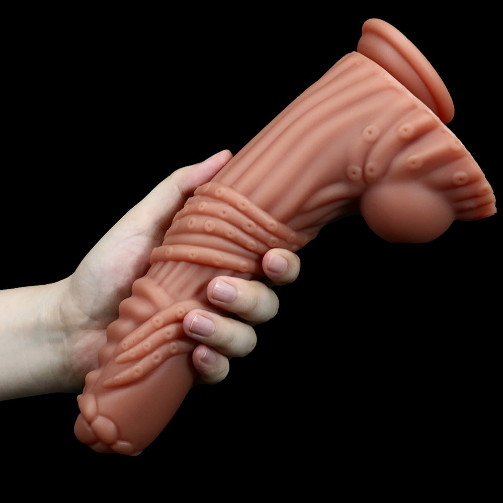 9 Inch Tentacle Silicone Dildo