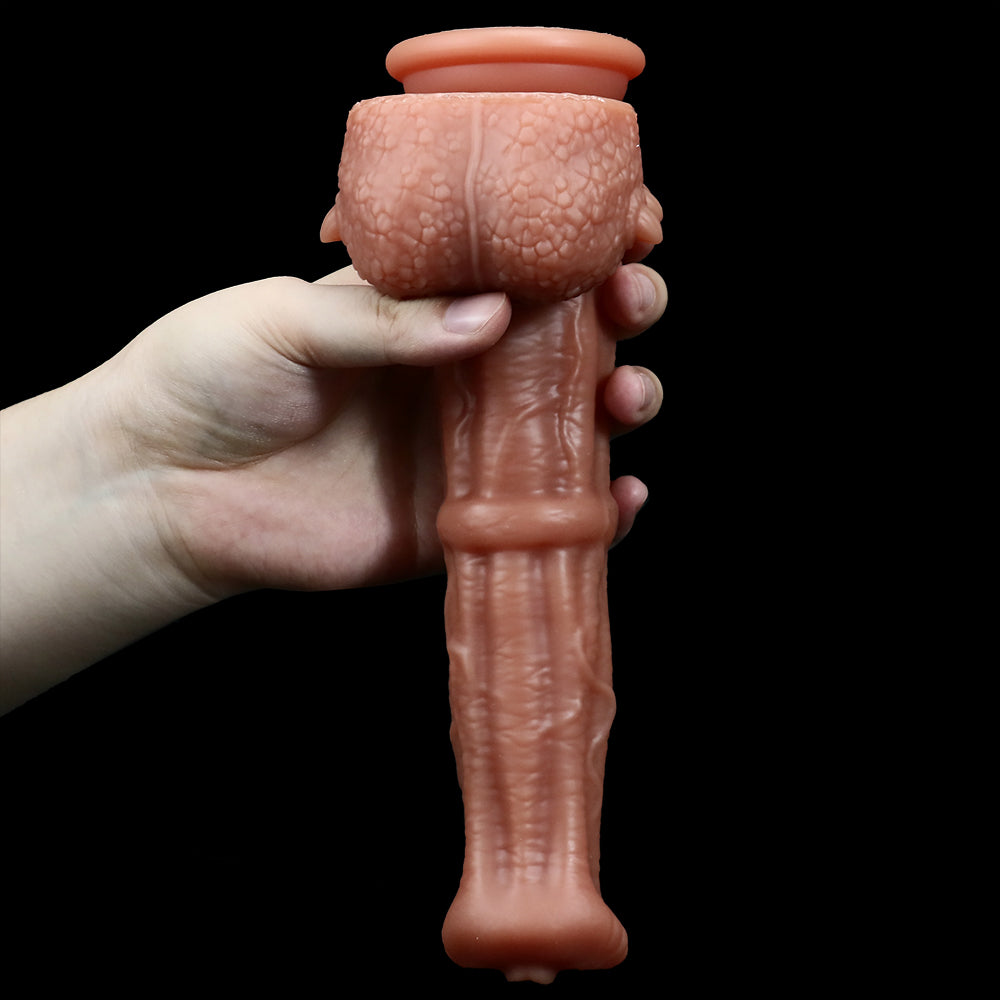 9Inch knot dildo