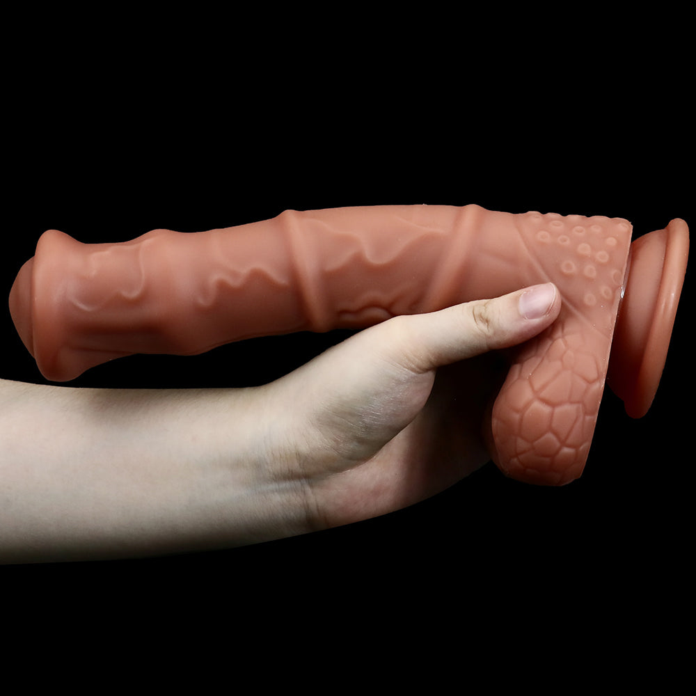 9 inch  Silicone Fantasy horse dildo