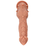 Load image into Gallery viewer, 10 inch knot dildo