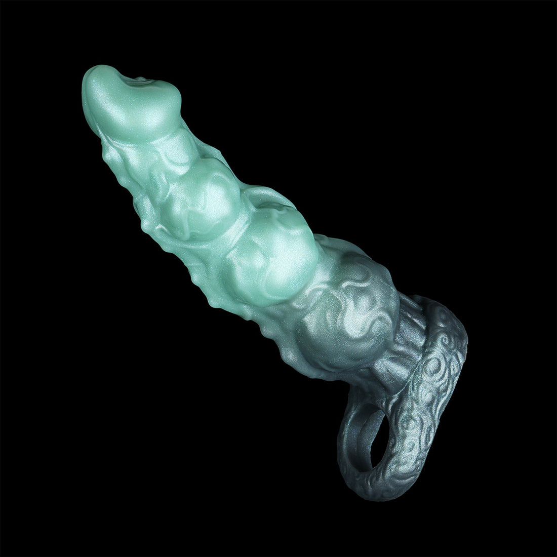 Fantasy Three Knot Penis Sleeve Extender