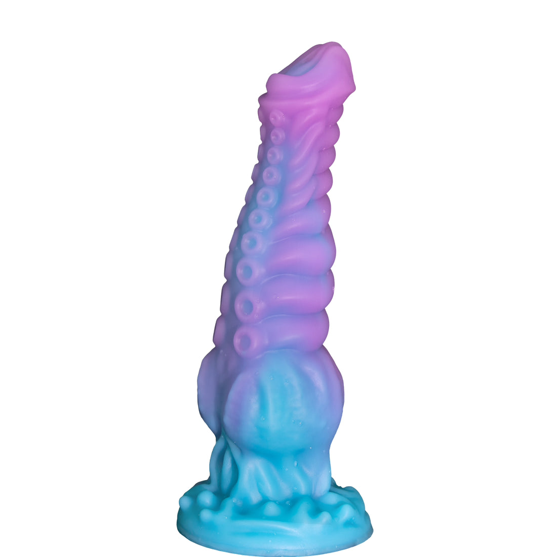 Silicone Textured Alien Tentacle Ejaculating Dildo