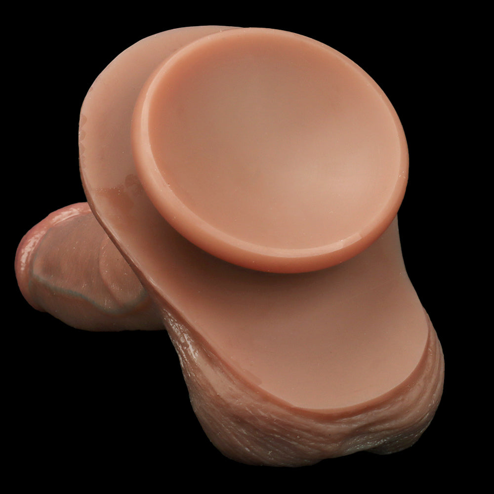 Silicone Suction Cup Dildo Huge For Men