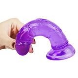 画像をギャラリー ビューアにロード 6 inch purple dildo