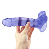 画像をギャラリー ビューアにロード 7 inch blue dildo