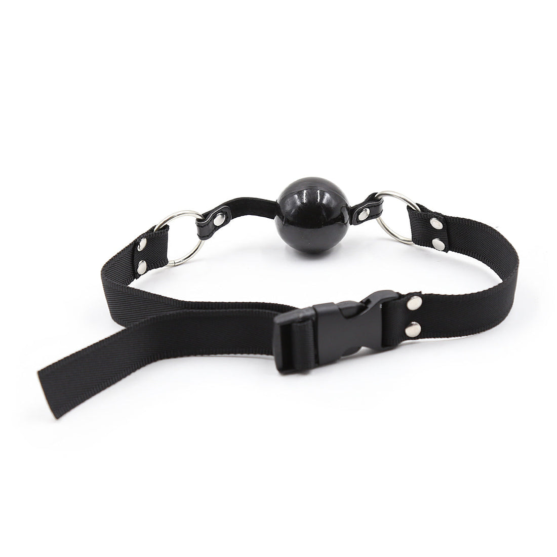 Adjustable Strap Slave Adult Silicone Ball Gag
