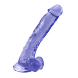 Charger l&#39;image dans la galerie, Rubber Dildo 10 inch blue