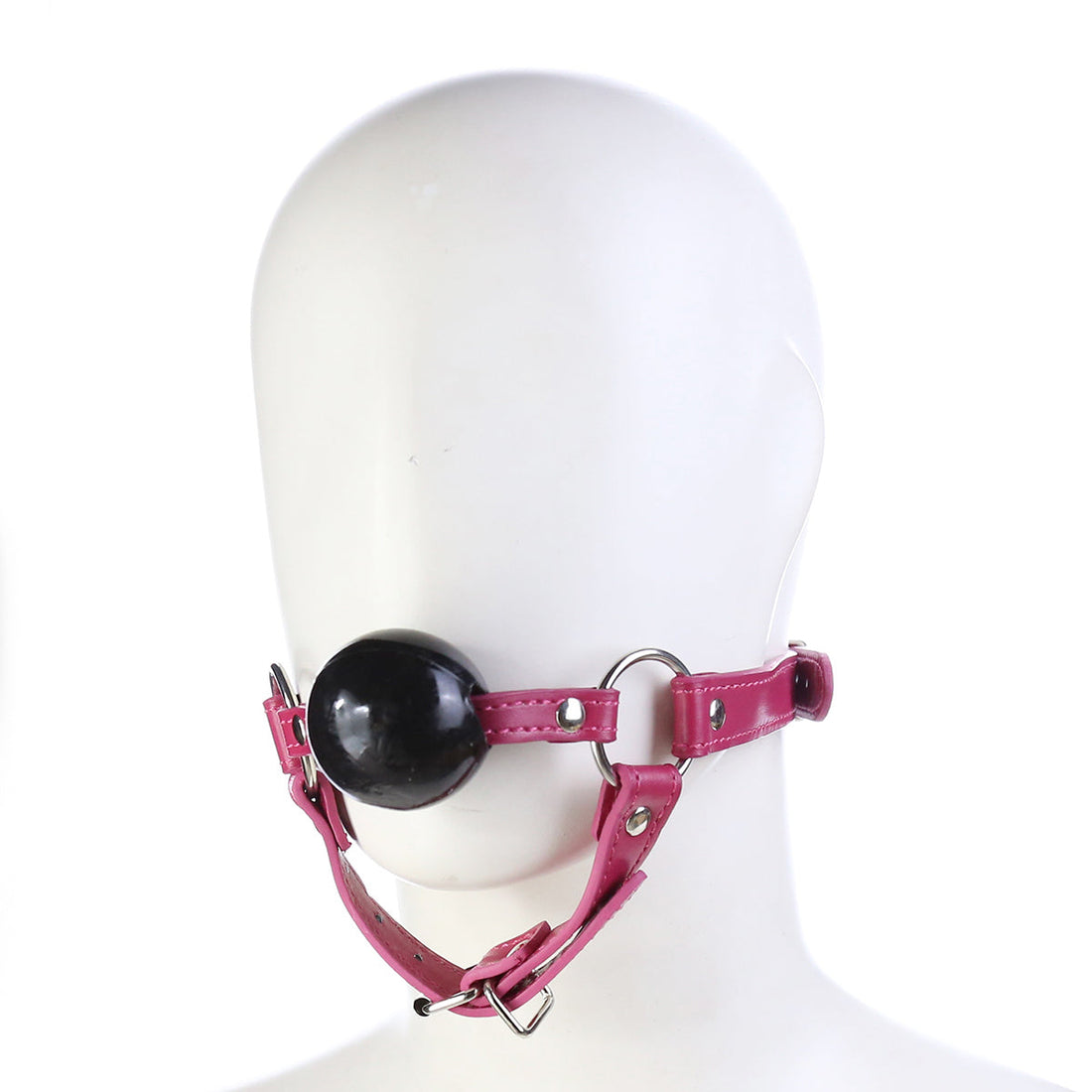 Restraint Head Chin Support Silicone BDSM Gag