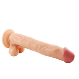 Charger l&#39;image dans la galerie, 10 inch flesh-colored dildo