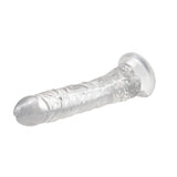 画像をギャラリー ビューアにロード 8 Inch Clear Jelly Dildo