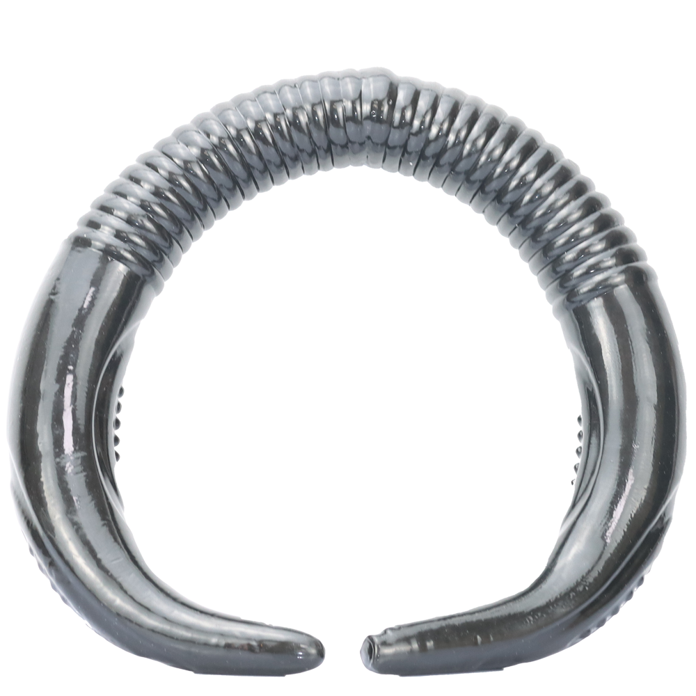 30 Inch Grey Moray Double Head Dildo