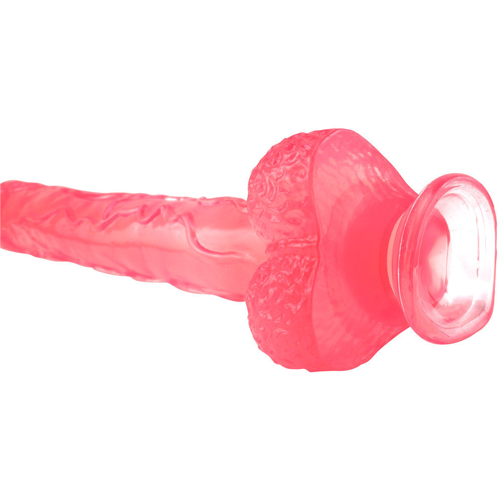 Anal pink dildo