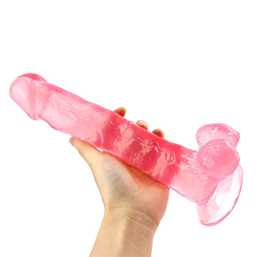 10 inch pink dildo