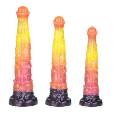 Dual Density Fantasy Large Horse Penis Dildo