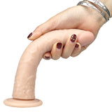 画像をギャラリー ビューアにロード Slim Anal Dildo 8.5 inch With Suction Cup