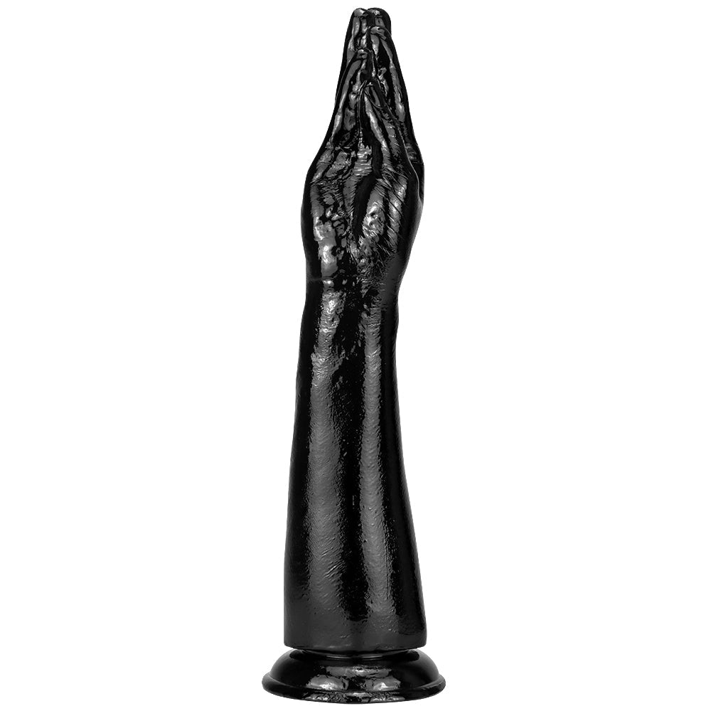 13 Inch Big Black Hand Fist Dildo