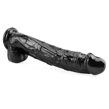 Huge Black Dildo 12 Inch Giant