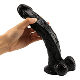 Charger l&#39;image dans la galerie, Rough black dildo