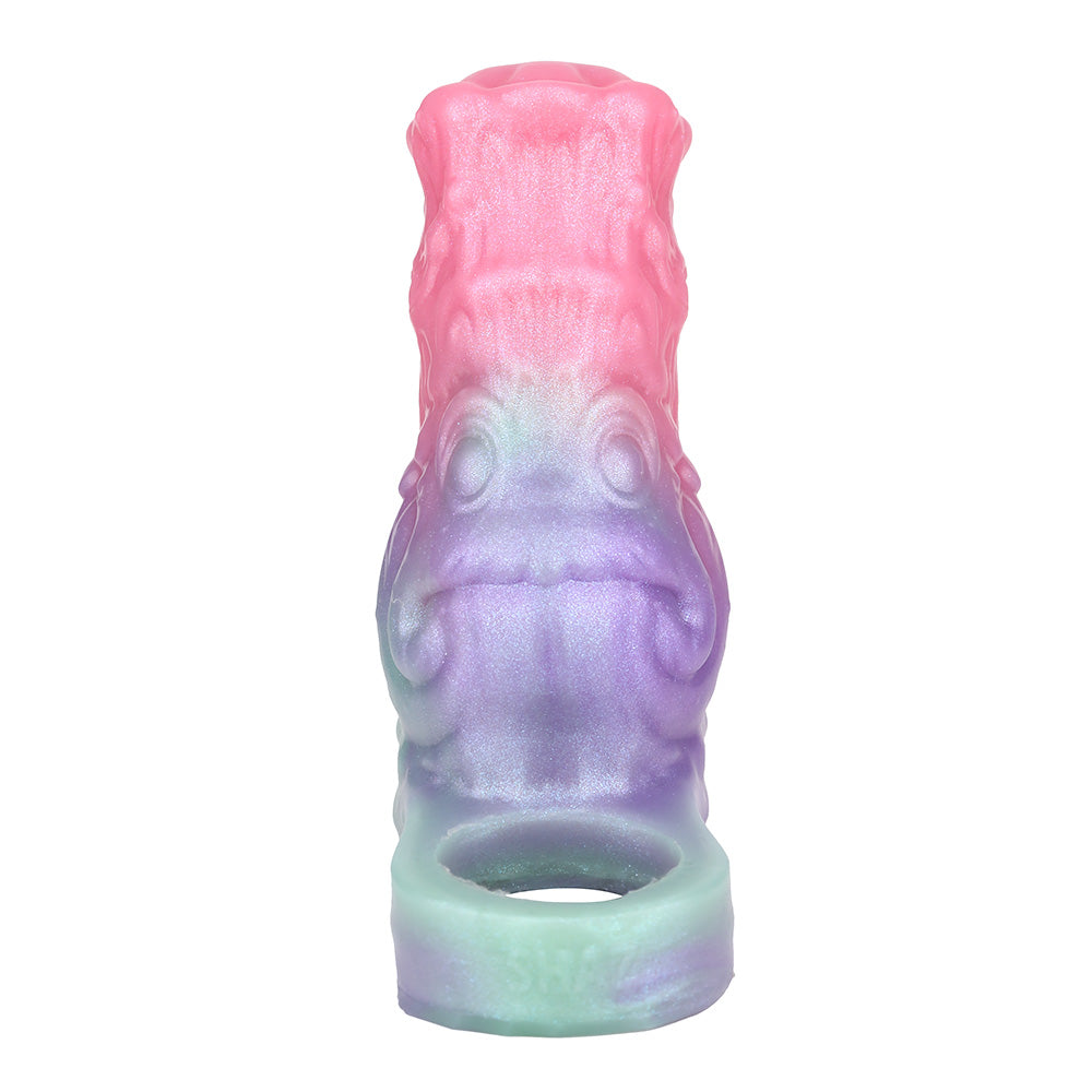 5 Inch Lurking Grown Silicone Penis Sleeve