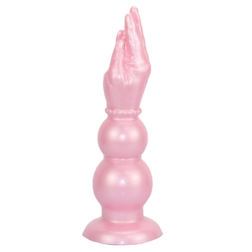 11 Inch Double Knot Hand Fist Dildo