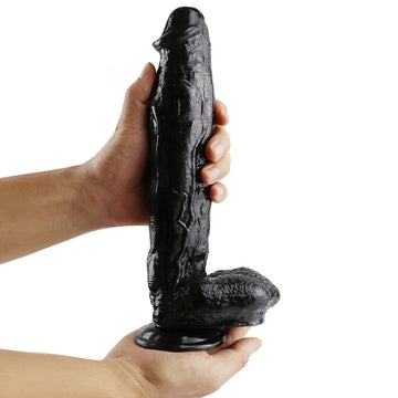 XXL dildo bbc Big thick black