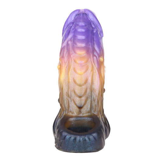 5 Inch Beast Dragon Textured  Cock Extender