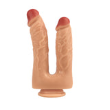 画像をギャラリー ビューアにロード Double Dick Dildo Anal Silicone