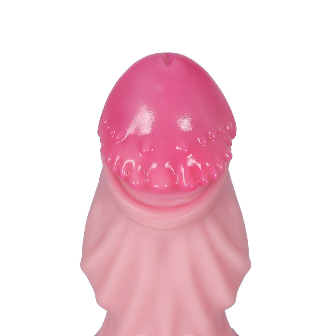 Pink Monster Knot Huge Butt Plug