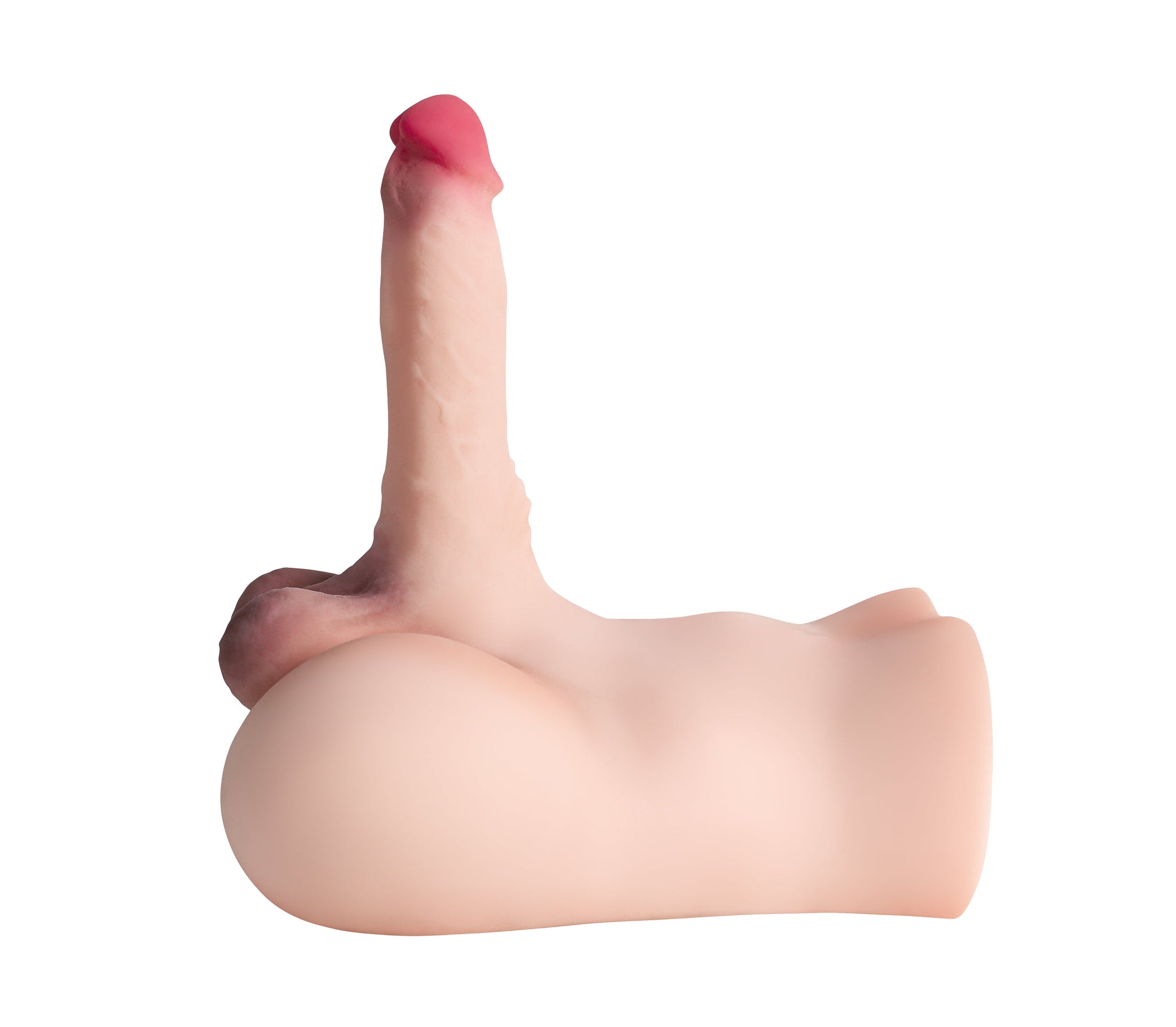 Realistic Testicles 7inch Dildo Male Torso Doll