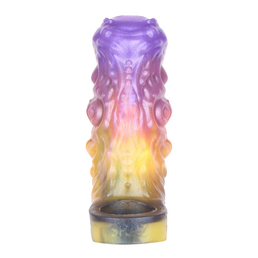 5 Inch Fantasy Silicone Opening Penis Enlarger