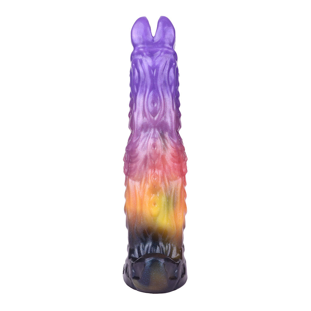 9 Inch Long Alien Fantasy Ovipositor Dildo