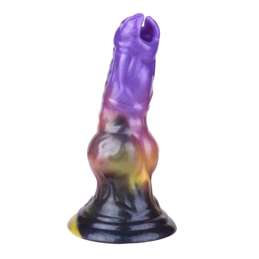 Knot Alien Egg Ovipositor kink Dildo