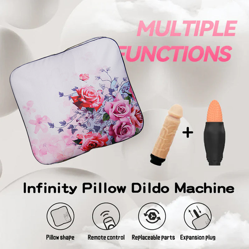 Pillow Dildo Remote Control Sex Machine