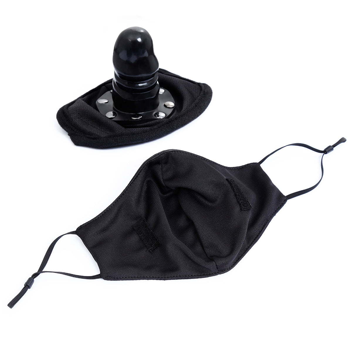 Discreet Face Mask BDSM Dildo Gag