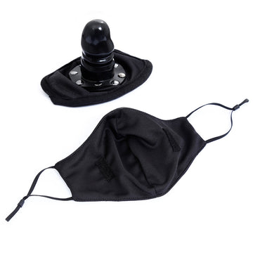 Discreet Face Mask BDSM Dildo Gag