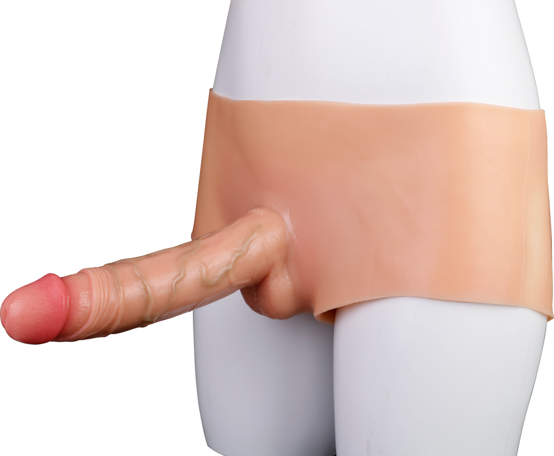 7.6 Inch Wearable Realistic Dildo Pants