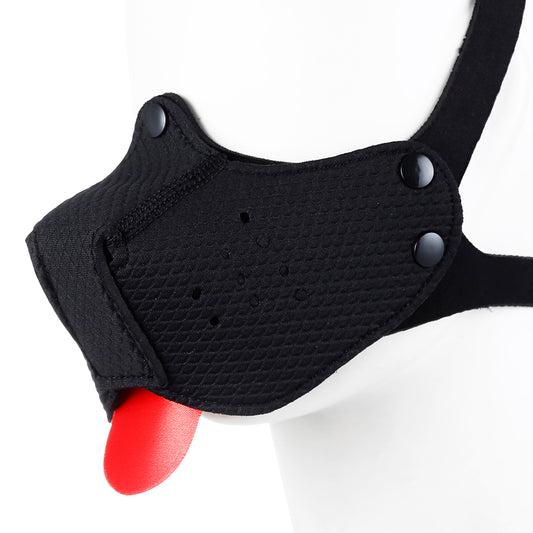 Custom Bondage BDSM Dog Mouth Mask