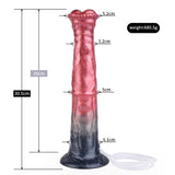 画像をギャラリー ビューアにロード 12 Inch Long Horse Ejaculation Fantasy Dildo