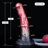 画像をギャラリー ビューアにロード 8.43 Inch Animals Ejaculation Fantasy Dildo