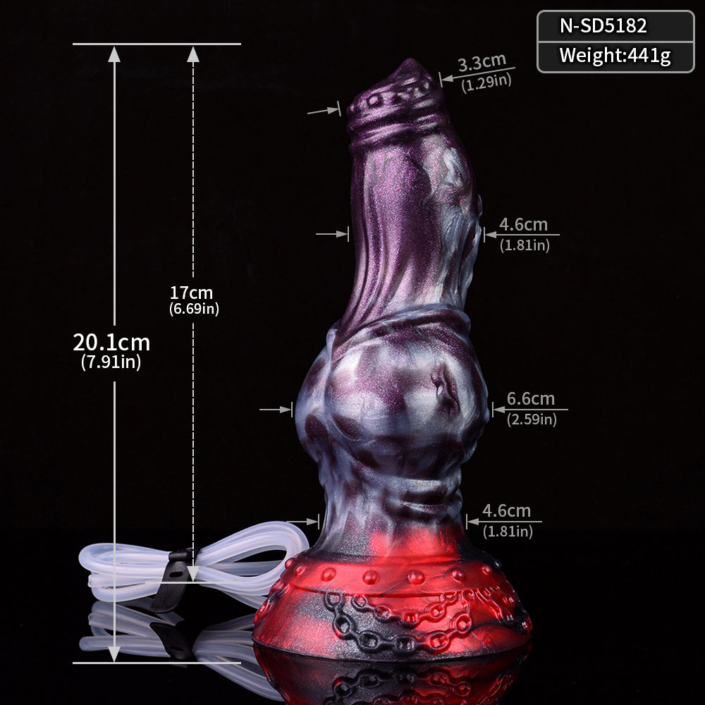 7 Inch Sex Fantasy Dragon Squirting Dildo