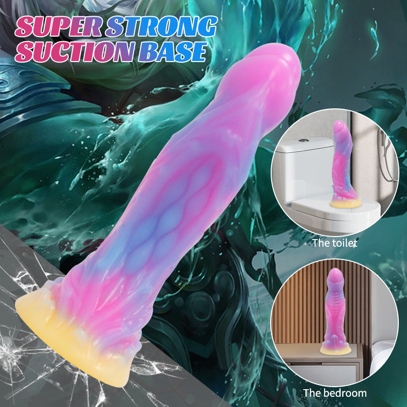 Glow In The Dark Fantasy Anal Dildos