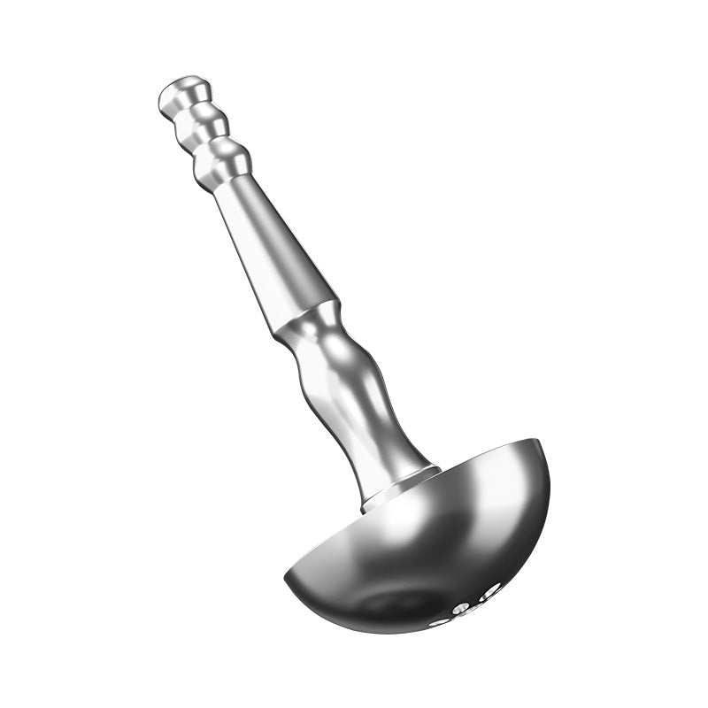 Stainless Steel Shower Hollow BDSM Penis Plug