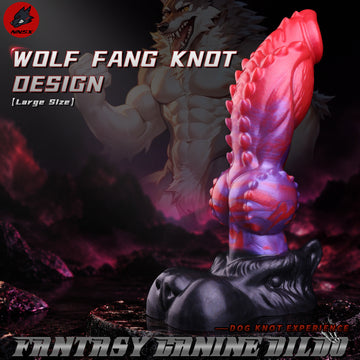 11.65 Inch Fantasy Spiked Thick Werewolf Knot Dildo