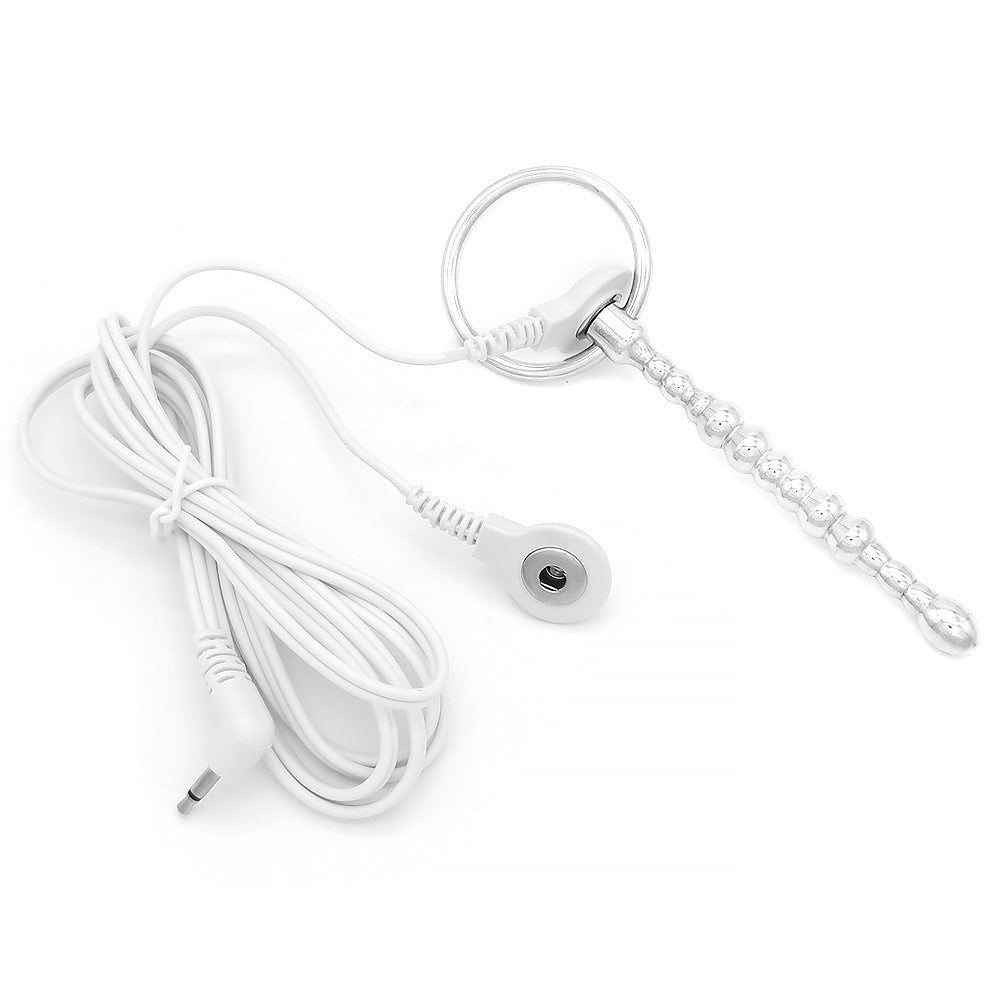 Stainless Steel Beaded String BDSM Penis Plug