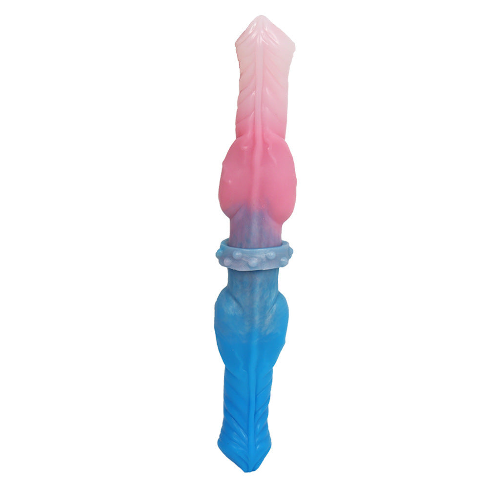 Silicone Fantasy Horse Double Ended Dildo